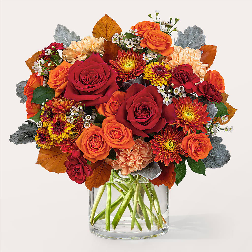 Merlot Bouquet – Rhea Flower Shop, Toronto ON