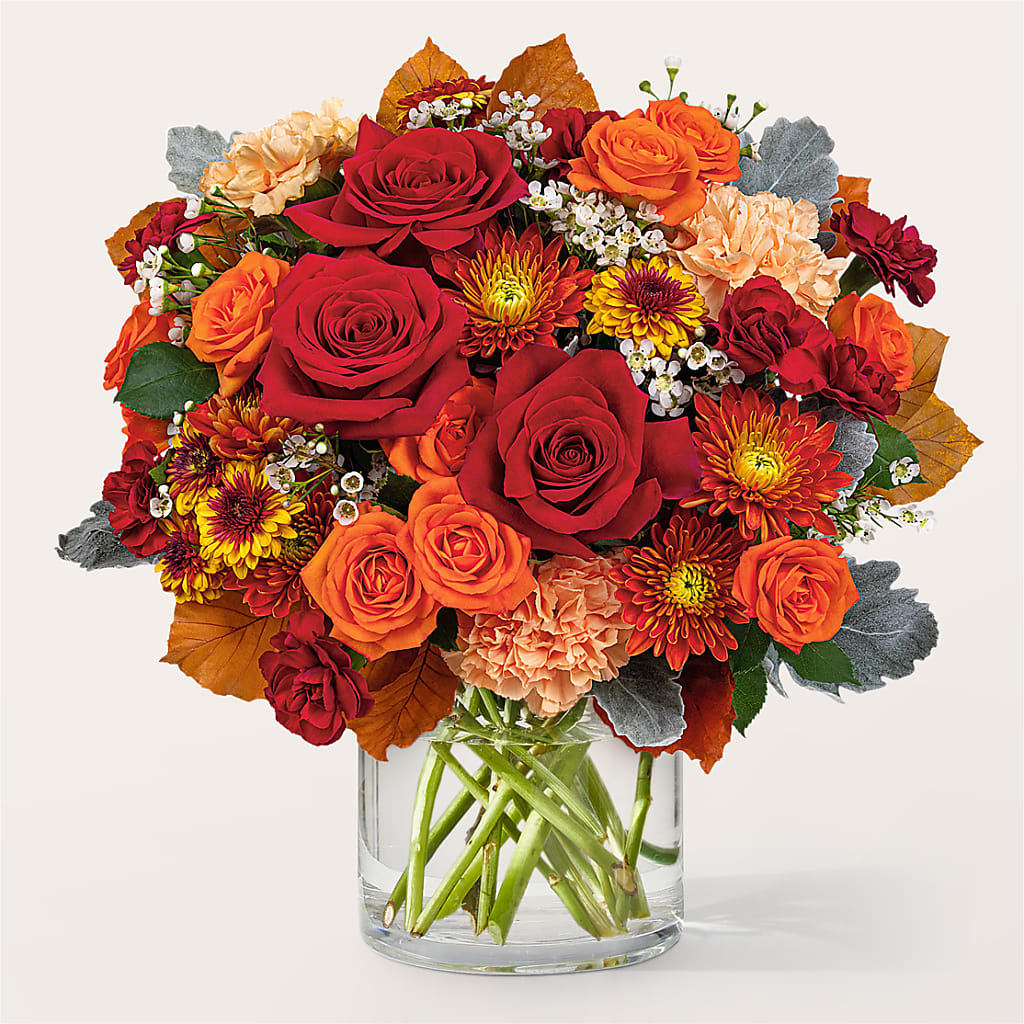 Merlot Bouquet – Rhea Flower Shop, Toronto ON