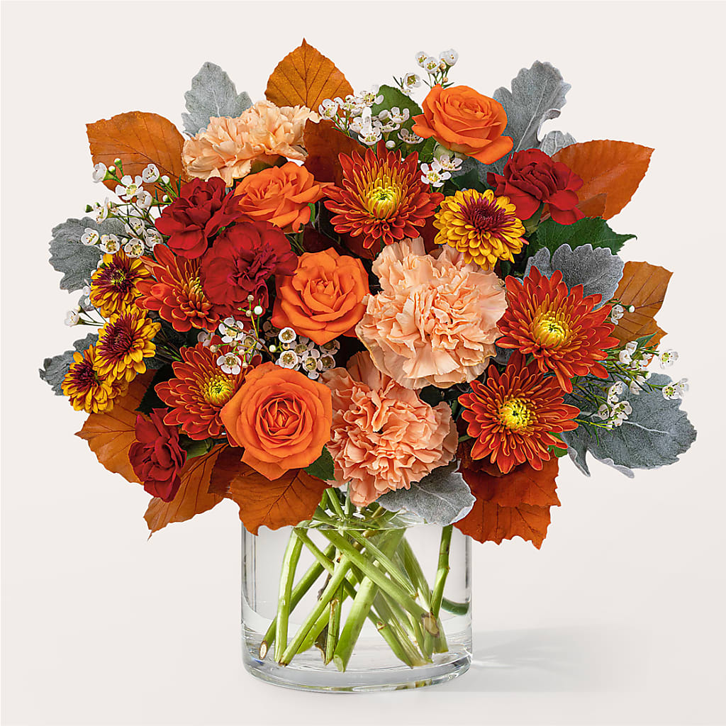 Merlot Bouquet – Rhea Flower Shop, Toronto ON