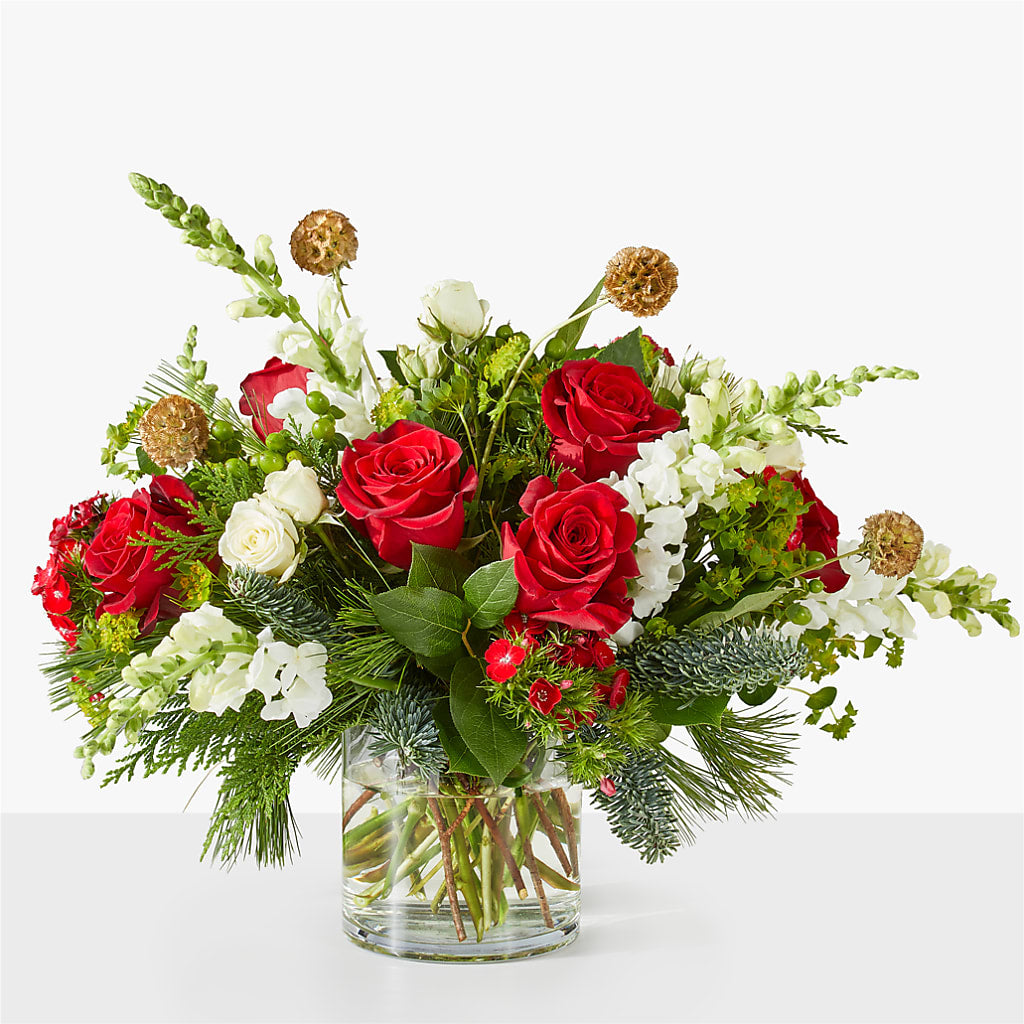 Deck the Halls Bouquet – Rhea Flower Shop, Toronto ON
