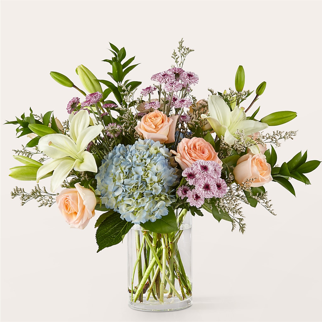 Slow Mornings Bouquet – Rhea Flower Shop, Toronto ON