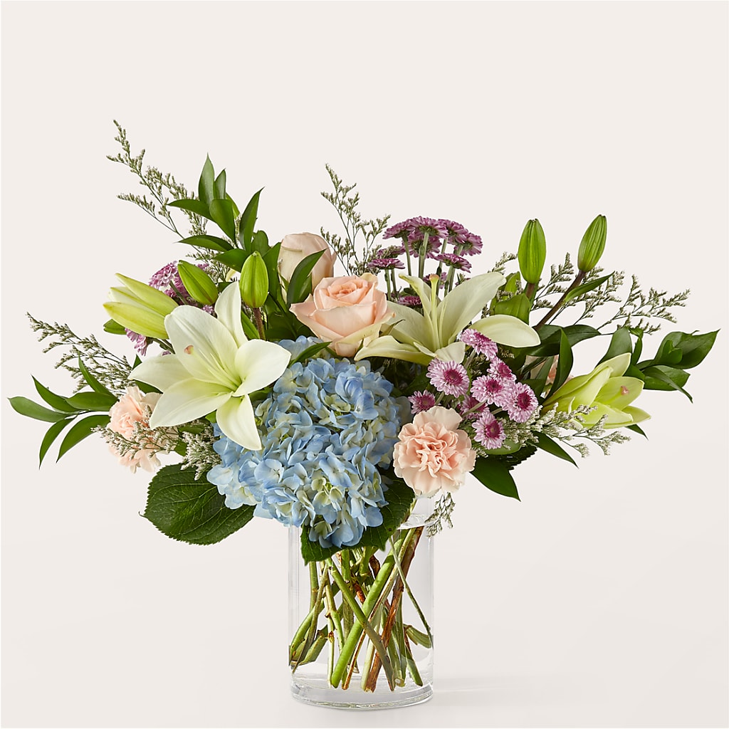 Slow Mornings Bouquet – Rhea Flower Shop, Toronto ON