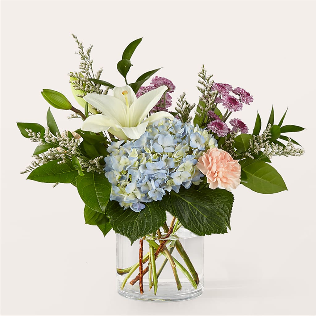 Slow Mornings Bouquet – Rhea Flower Shop, Toronto ON