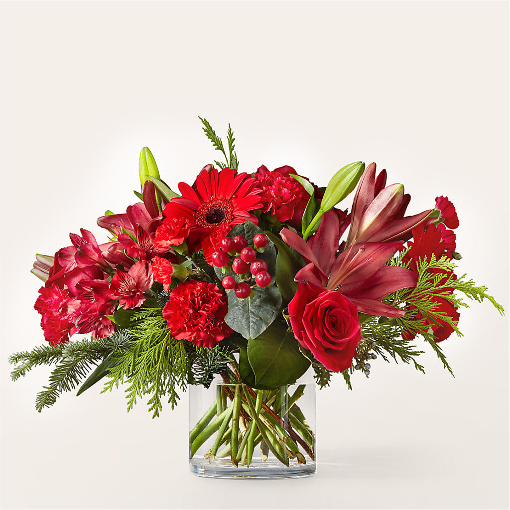 Friendsmas Bouquet – Rhea Flower Shop, Toronto ON