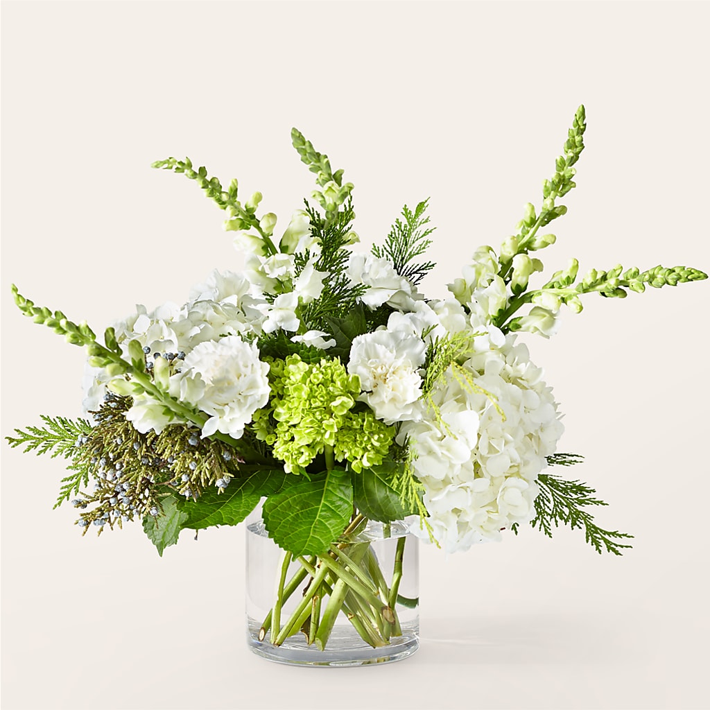 Marshmallows on Top Bouquet – Rhea Flower Shop, Toronto ON