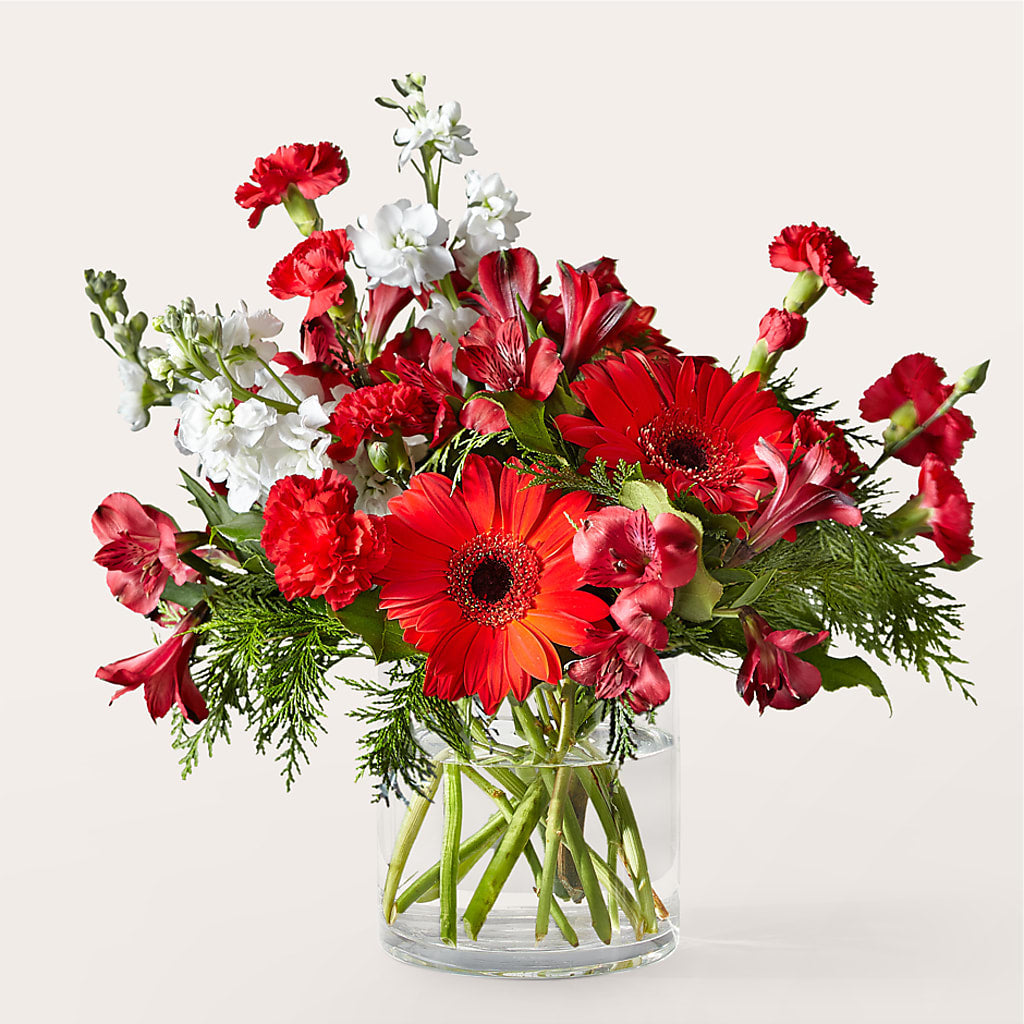 Holidaisy Bouquet – Rhea Flower Shop, Toronto ON