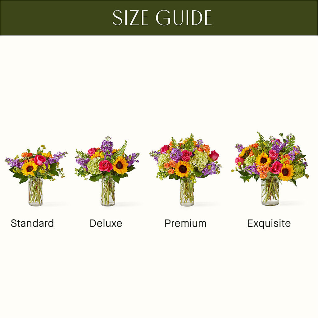 Vibrant Greetings Bouquet – Rhea Flower Shop, Toronto ON