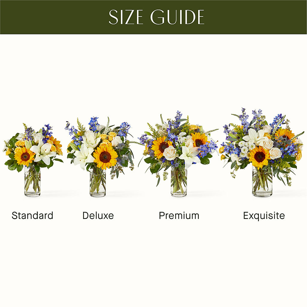 Wonderfully Sunny Bouquet – Rhea Flower Shop, Toronto ON