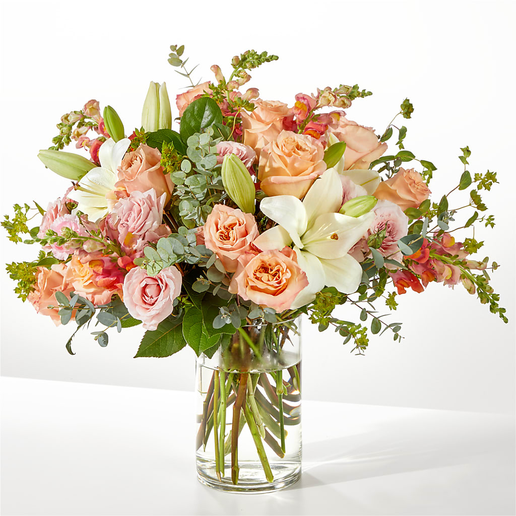 Grapefruit Splash Bouquet – Rhea Flower Shop, Toronto ON