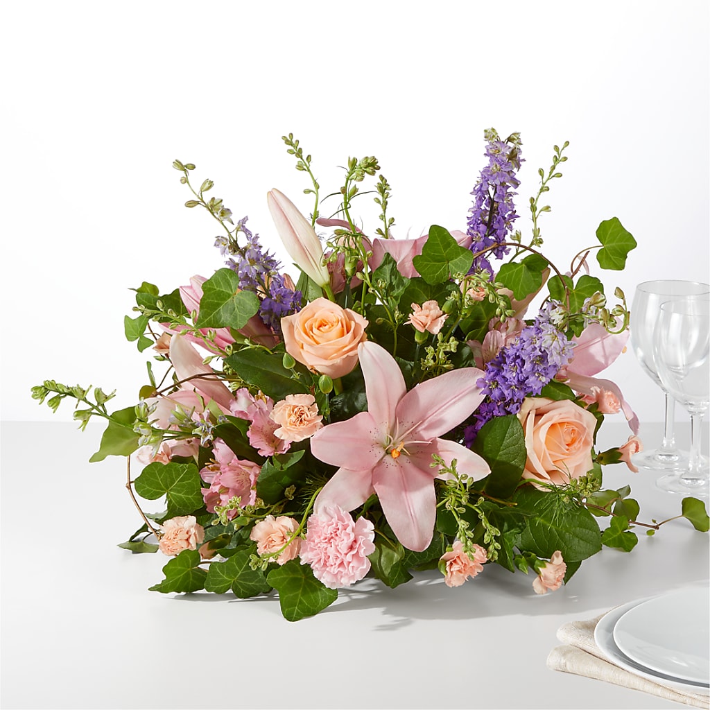 Blossom Time Centerpiece – Rhea Flower Shop, Toronto ON