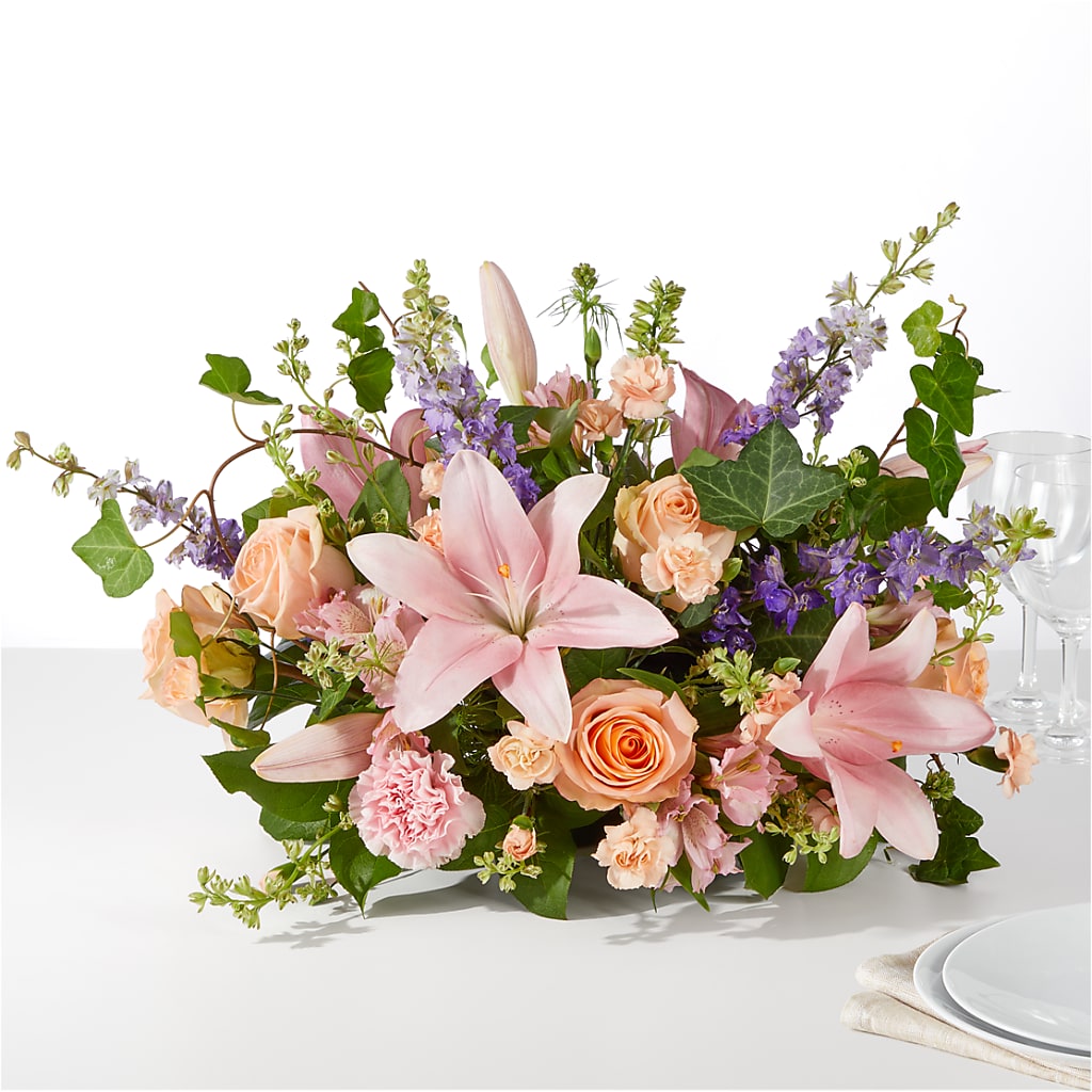 Blossom Time Centerpiece – Rhea Flower Shop, Toronto ON