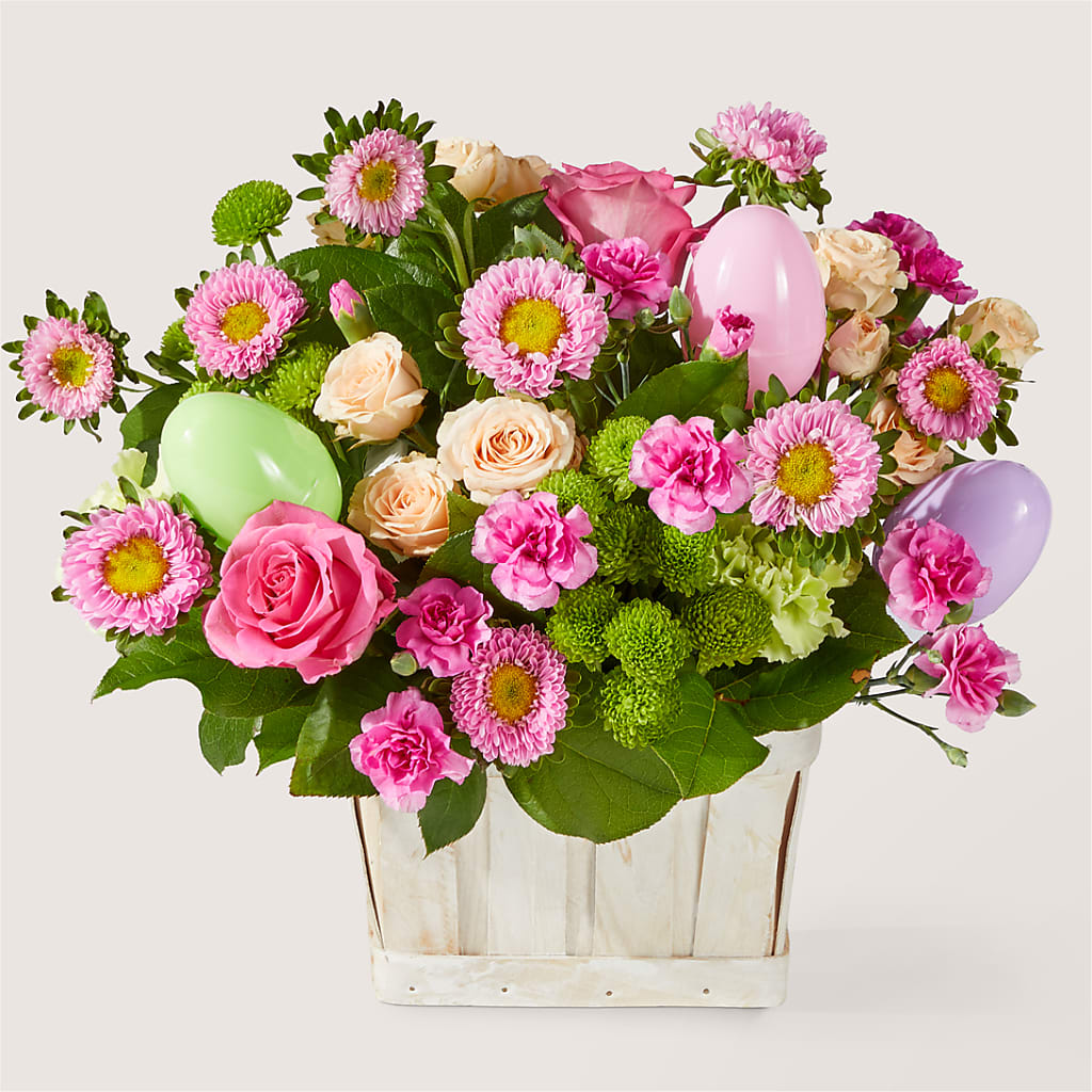Get Eggcited Basket – Rhea Flower Shop, Toronto ON
