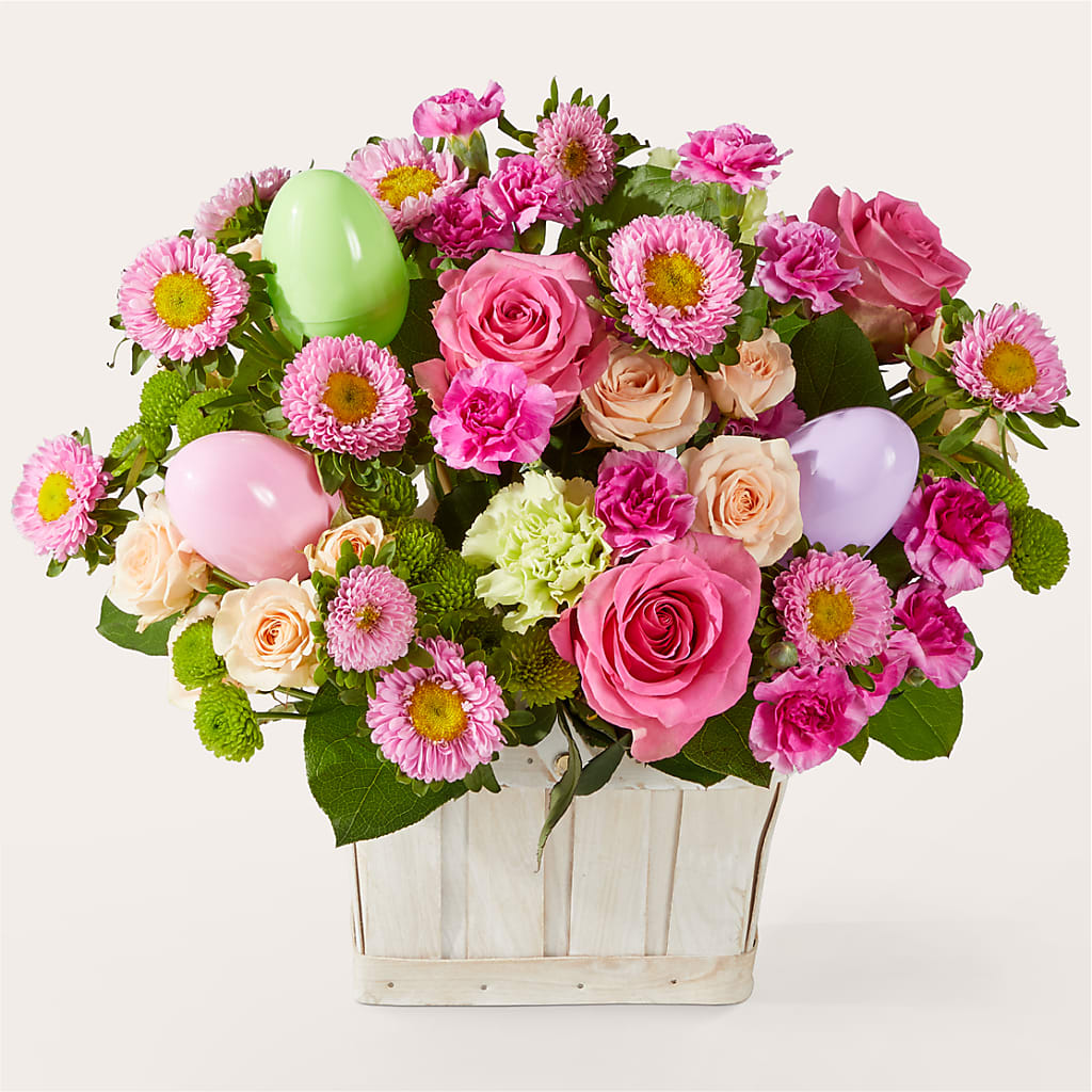 Get Eggcited Basket – Rhea Flower Shop, Toronto ON