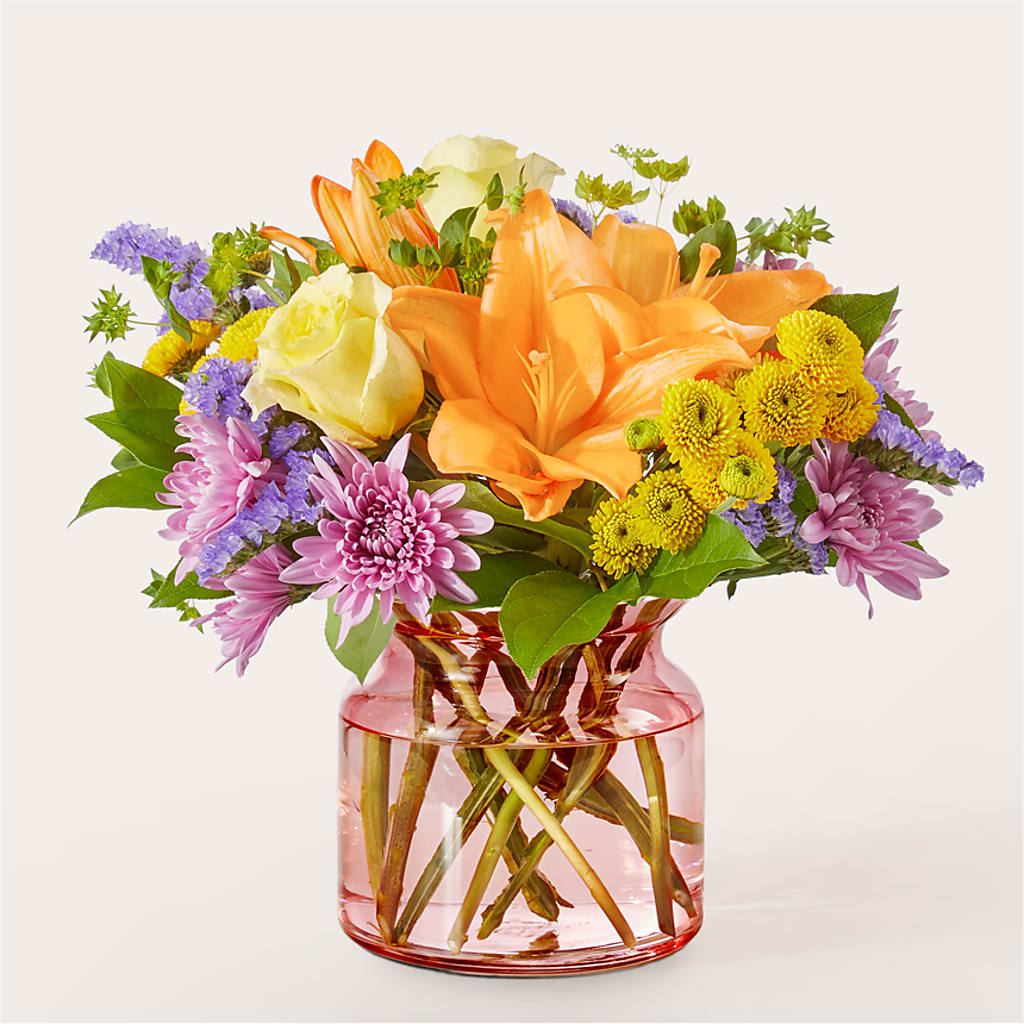 Lucky Charm Bouquet – Rhea Flower Shop, Toronto ON