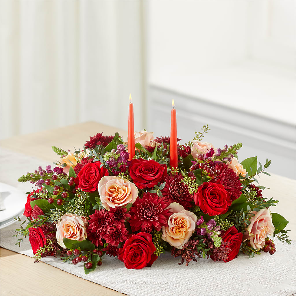 Most Thankful Centerpiece – Rhea Flower Shop, Toronto ON