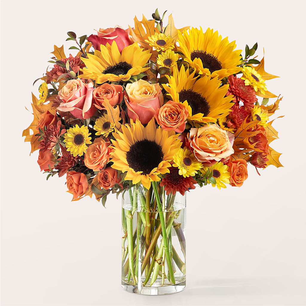 Fluttering Foliage Bouquet – Rhea Flower Shop, Toronto ON