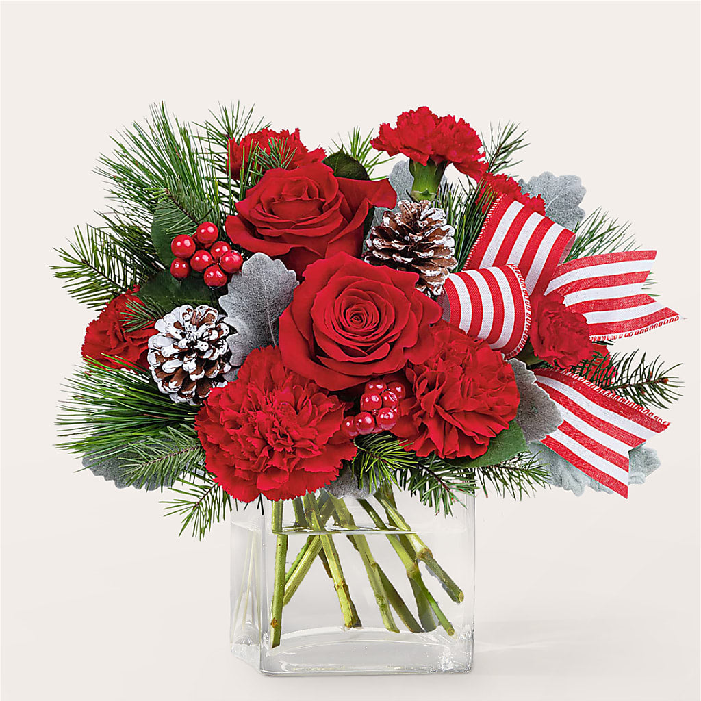 Baking Spirits Bright Bouquet – Rhea Flower Shop, Toronto ON