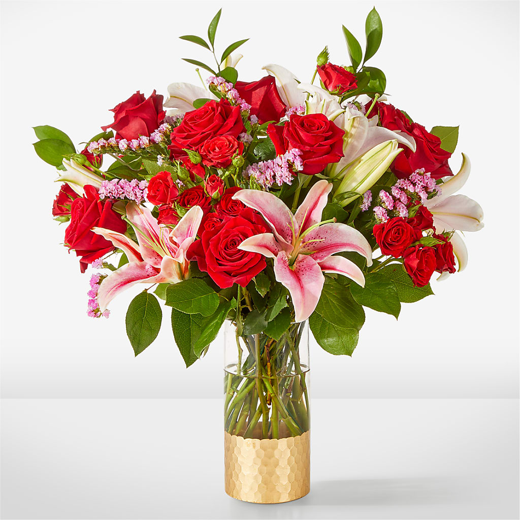 Hopeless Romantic Bouquet – Rhea Flower Shop, Toronto ON