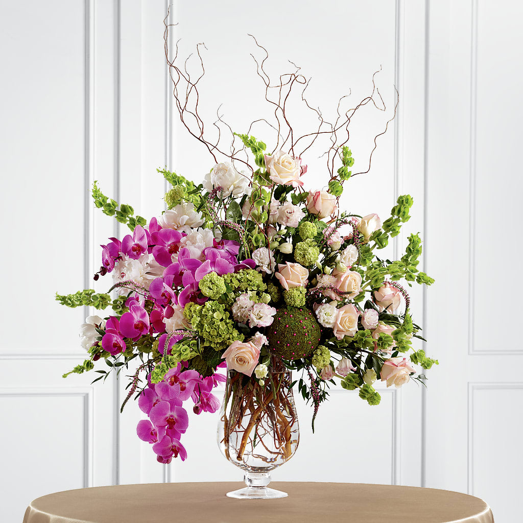 Soft Sophistication Arrangement – Rhea Flower Shop, Toronto ON