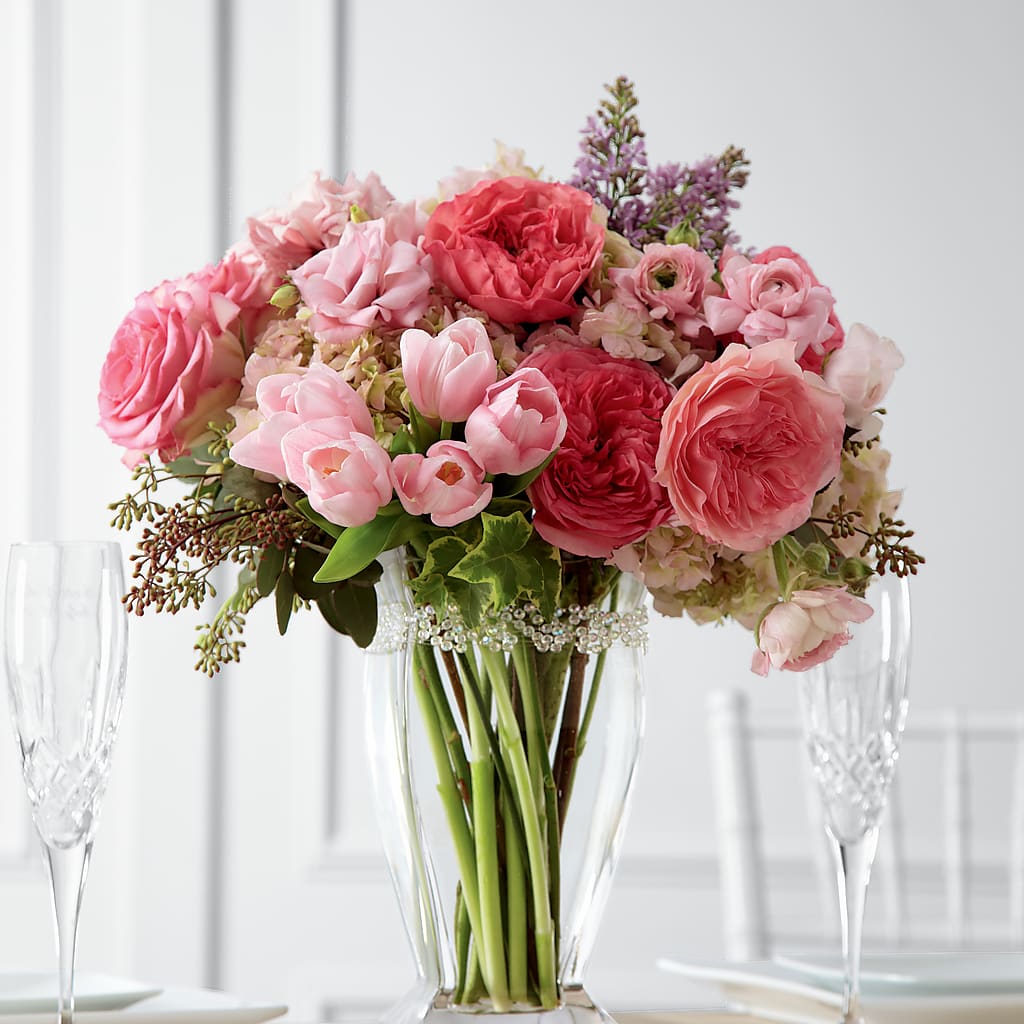 Abundant Array Arrangement – Rhea Flower Shop, Toronto ON