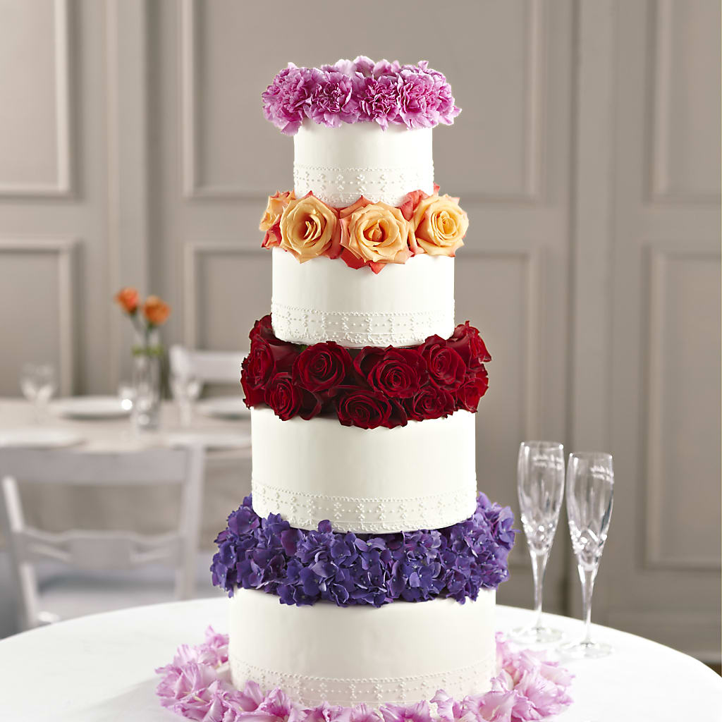 Infinite Love Cake Décor – Rhea Flower Shop, Toronto ON