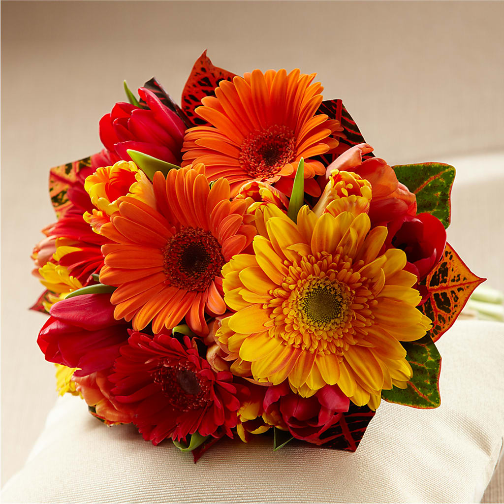 Sunglow Bouquet – Rhea Flower Shop, Toronto ON