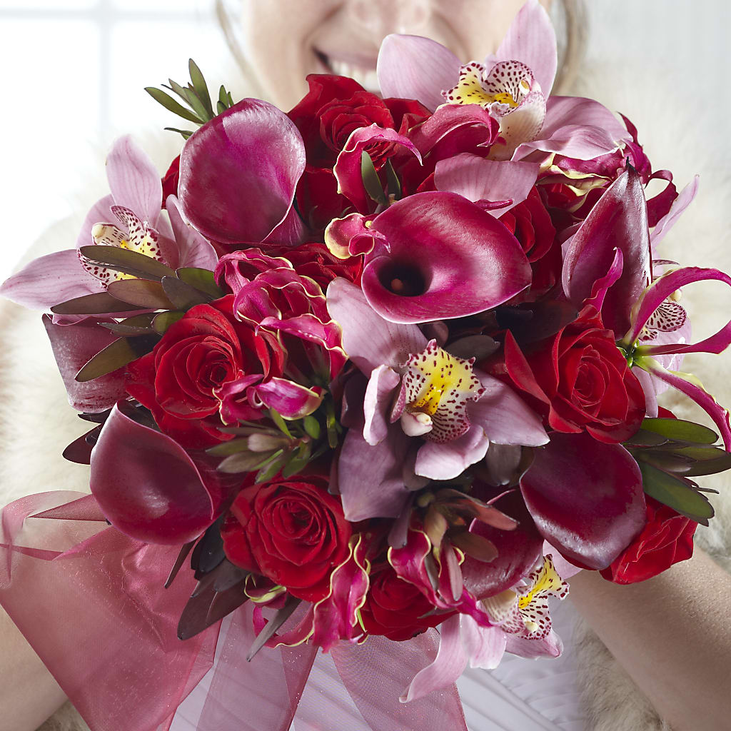 Heart of Hearts Bouquet – Rhea Flower Shop, Toronto ON