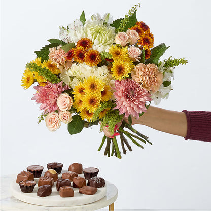 Fall Celebration Bouquet –  Rhea Flower Shop, Toronto ON