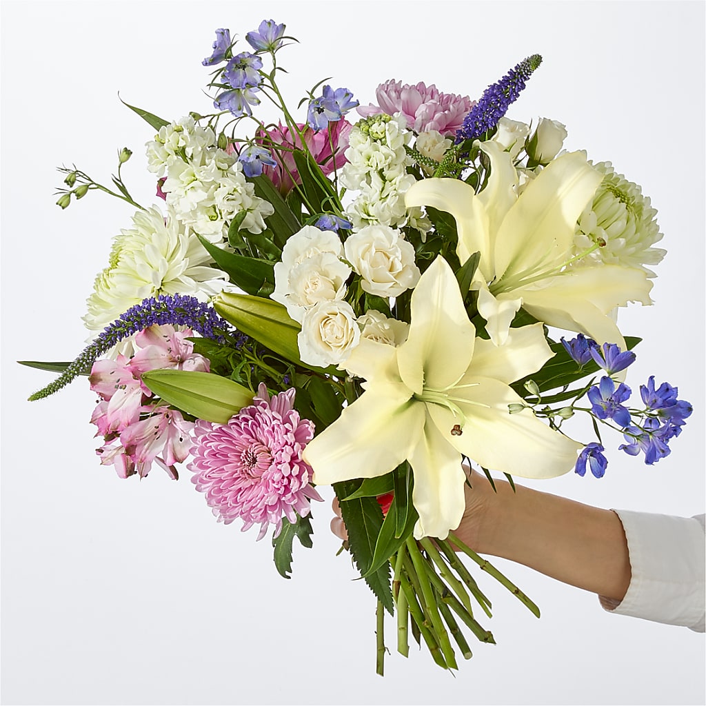 Winter Celebration Bouquet –  Rhea Flower Shop, Toronto ON