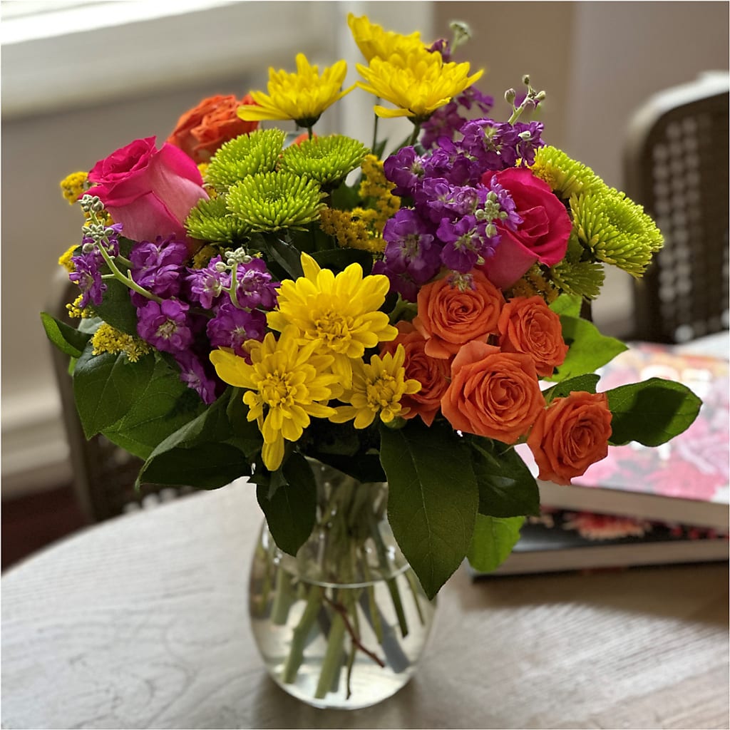 Bold & Bright – A Florist Original –  Rhea Flower Shop, Toronto ON