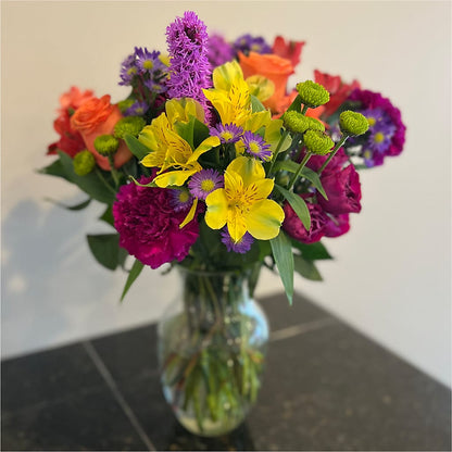 Bold & Bright – A Florist Original –  Rhea Flower Shop, Toronto ON