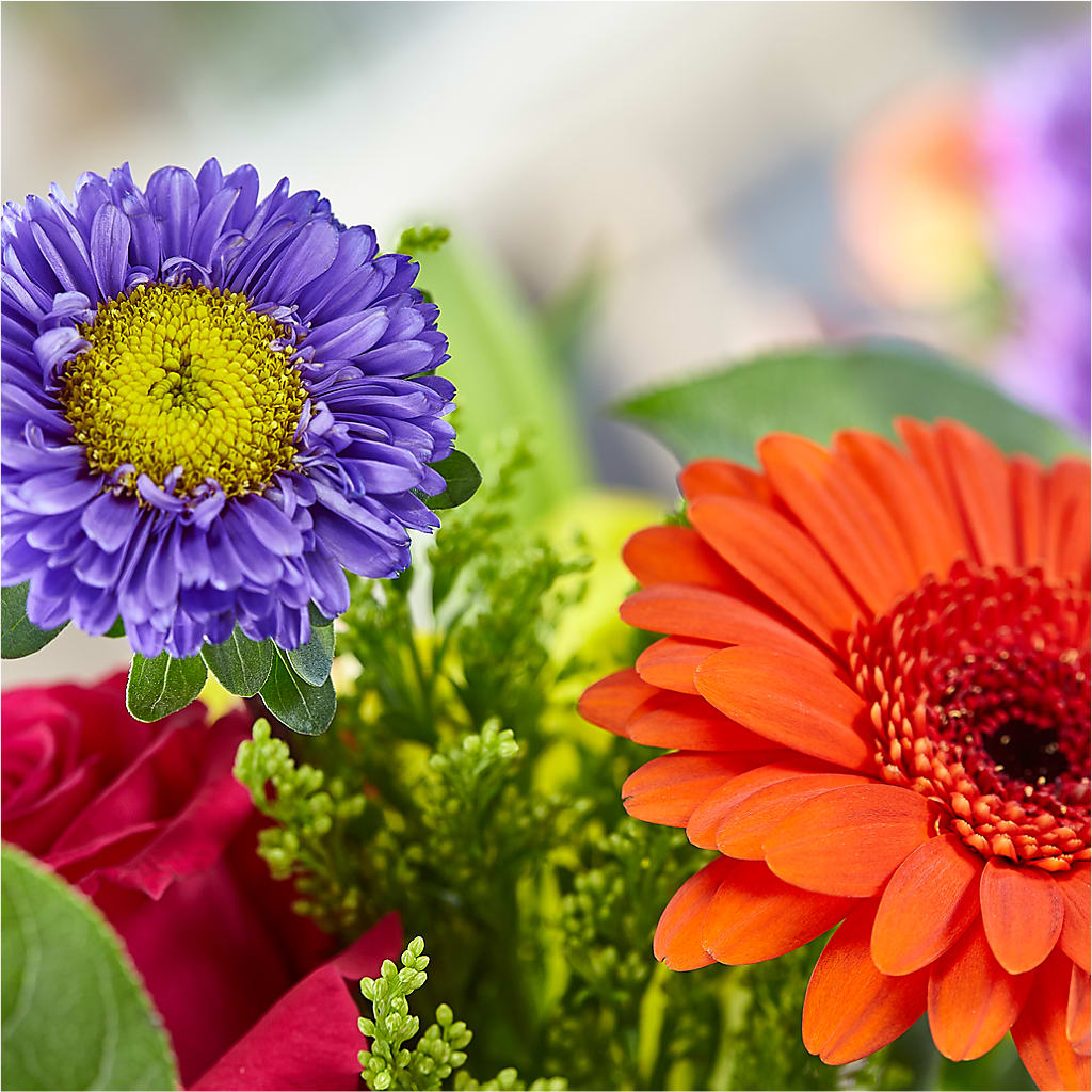 Bold & Bright – A Florist Original –  Rhea Flower Shop, Toronto ON