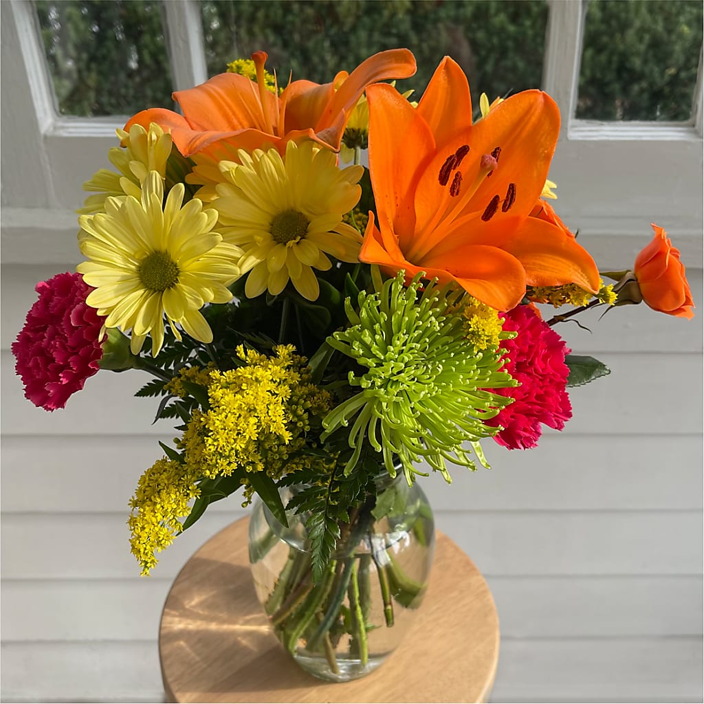 Bold & Bright – A Florist Original –  Rhea Flower Shop, Toronto ON