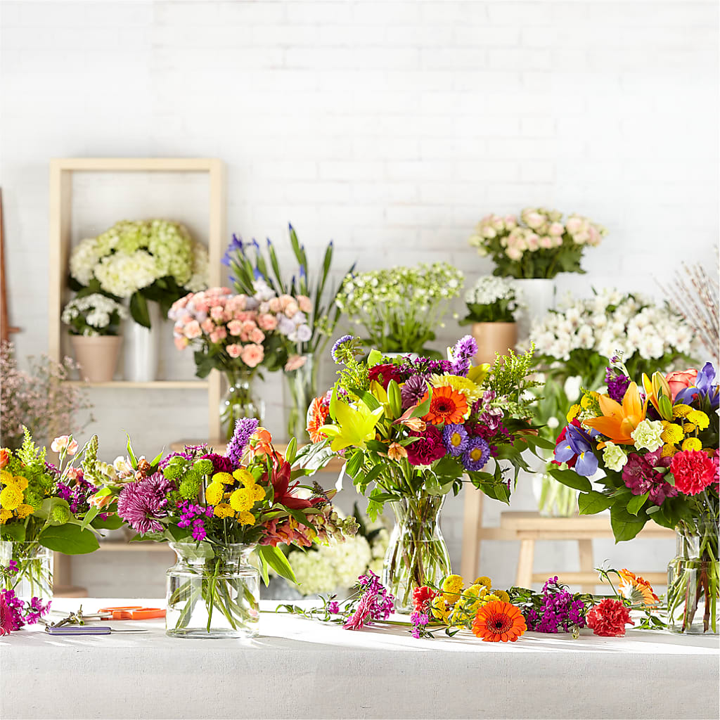 Bold & Bright – A Florist Original –  Rhea Flower Shop, Toronto ON