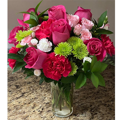 Sweet & Pretty Bouquet –  Rhea Flower Shop, Toronto ON