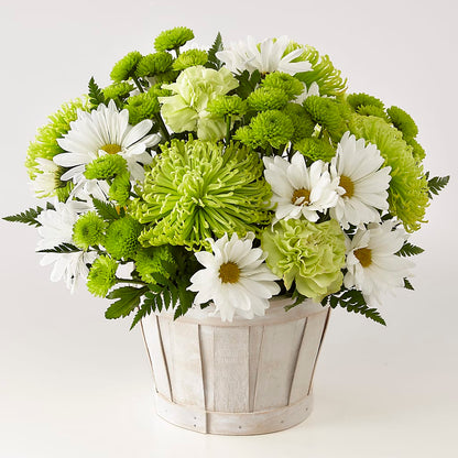 Lucky Charm Basket (Standard) –  Rhea Flower Shop, Toronto ON