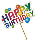 Happy Birthday Pick –  Rhea Flower Shop, Toronto ON
