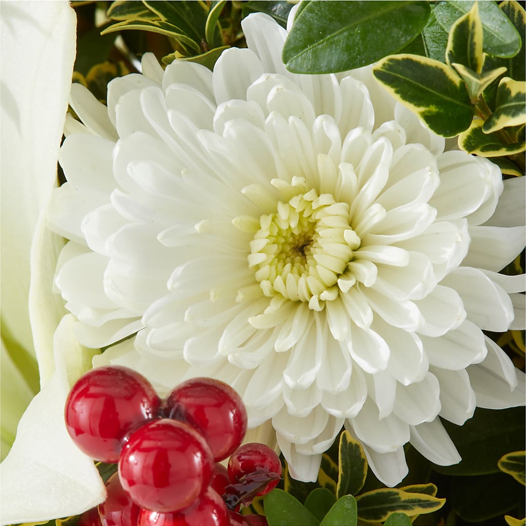 Festive Moments Tree –  Rhea Flower Shop, Toronto ON