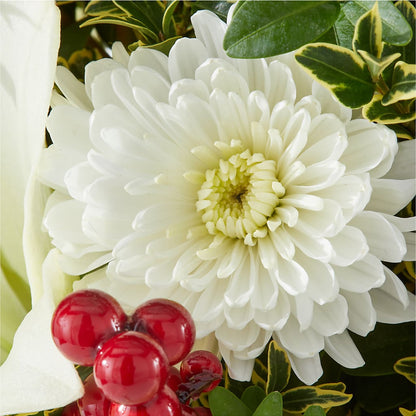 Festive Moments Tree –  Rhea Flower Shop, Toronto ON