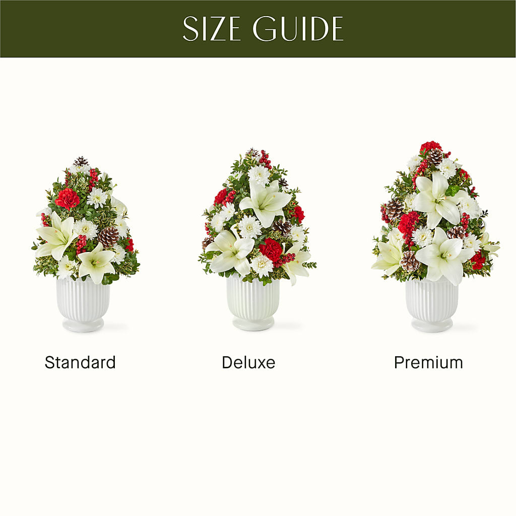 Festive Moments Tree –  Rhea Flower Shop, Toronto ON