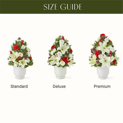 Festive Moments Tree –  Rhea Flower Shop, Toronto ON