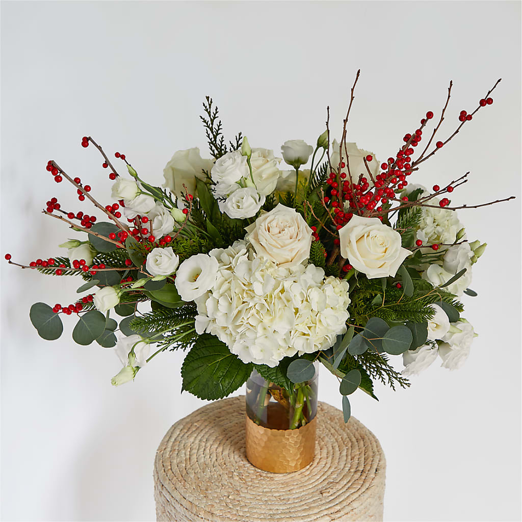 Frosted Windows Bouquet –  Rhea Flower Shop, Toronto ON