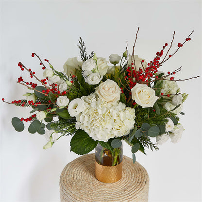 Frosted Windows Bouquet –  Rhea Flower Shop, Toronto ON