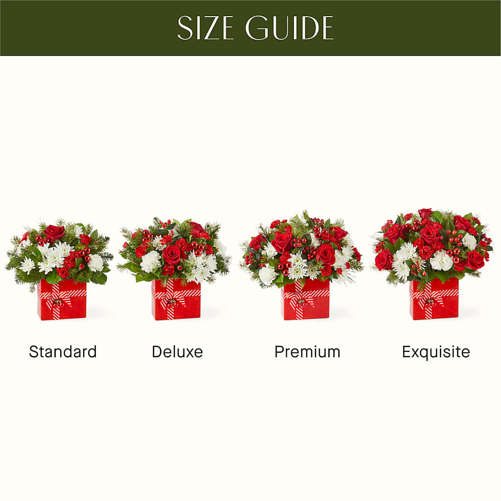 Presents Under the Tree Bouquet –  Rhea Flower Shop, Toronto ON