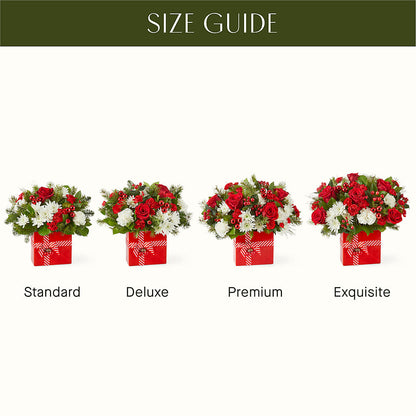 Presents Under the Tree Bouquet –  Rhea Flower Shop, Toronto ON