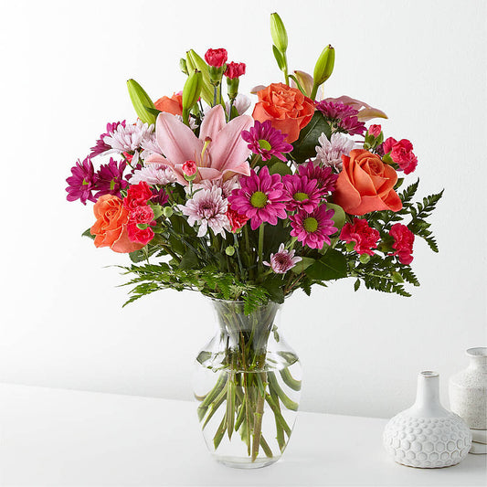 Light of My Life Bouquet –  Rhea Flower Shop, Toronto ON
