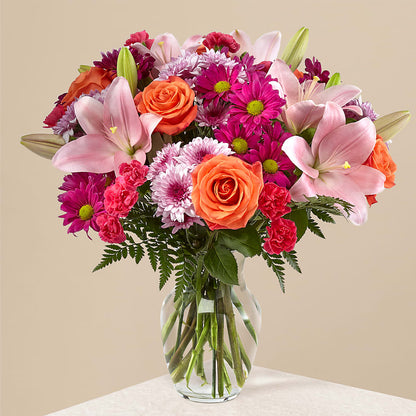 Light of My Life Bouquet –  Rhea Flower Shop, Toronto ON