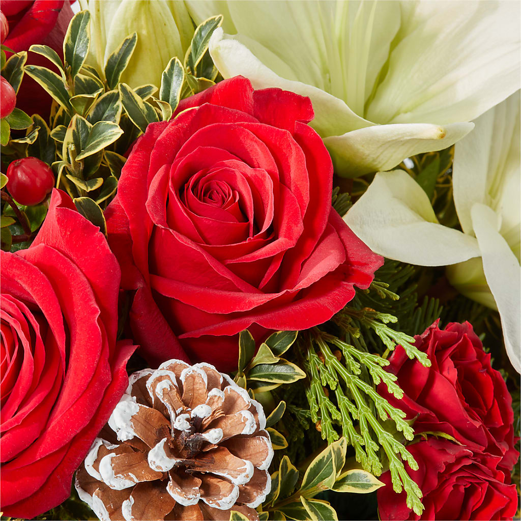 Snowy Wonderland Bouquet –  Rhea Flower Shop, Toronto ON
