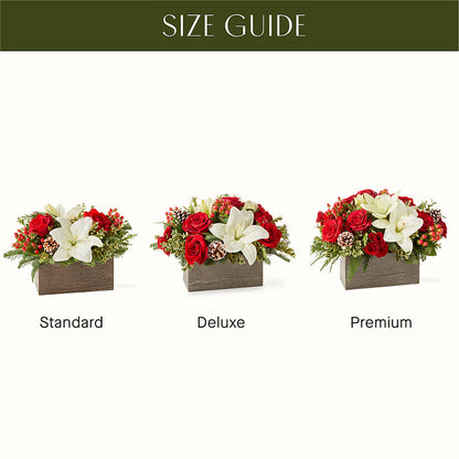 Snowy Wonderland Bouquet –  Rhea Flower Shop, Toronto ON