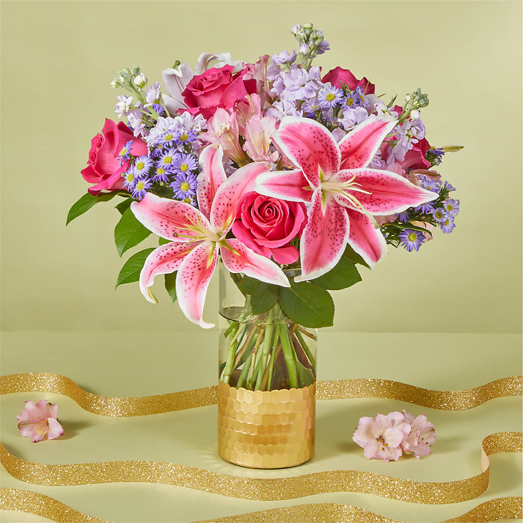 Pressing Petals Bouquet –  Rhea Flower Shop, Toronto ON